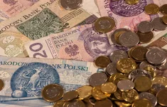 zlotowki banknot zlotowki