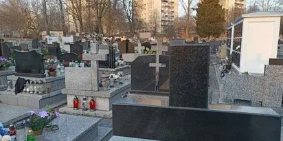 Cmentarz Bloki Osiedle