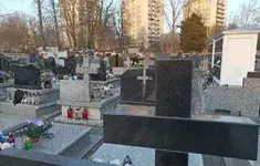 Cmentarz Bloki Osiedle