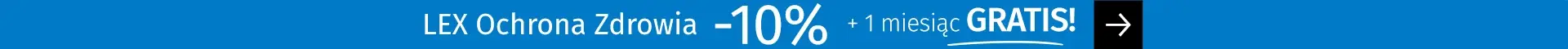 Lex Ochrona Zdrowia Promocja miesiąca