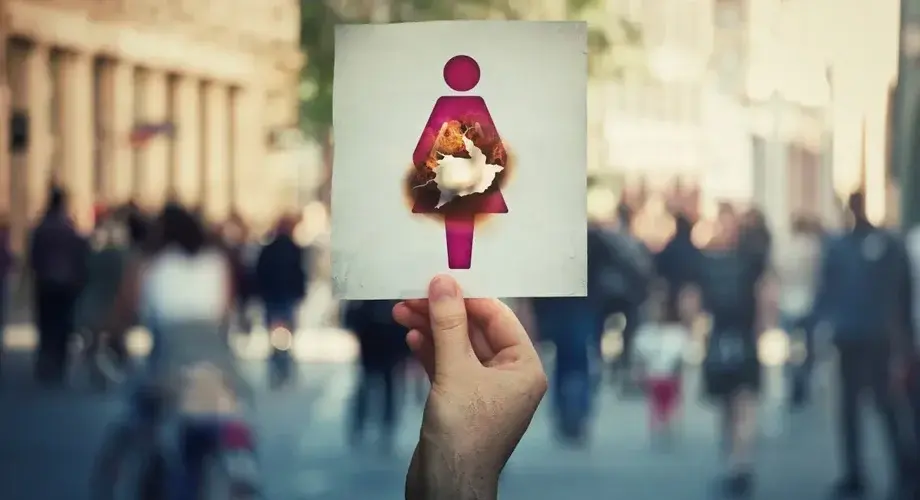 kobieta ciaza dziecko aborcja protest