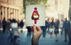 kobieta ciaza dziecko aborcja protest