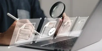 Kontrola Audyt Laptop Lupa
