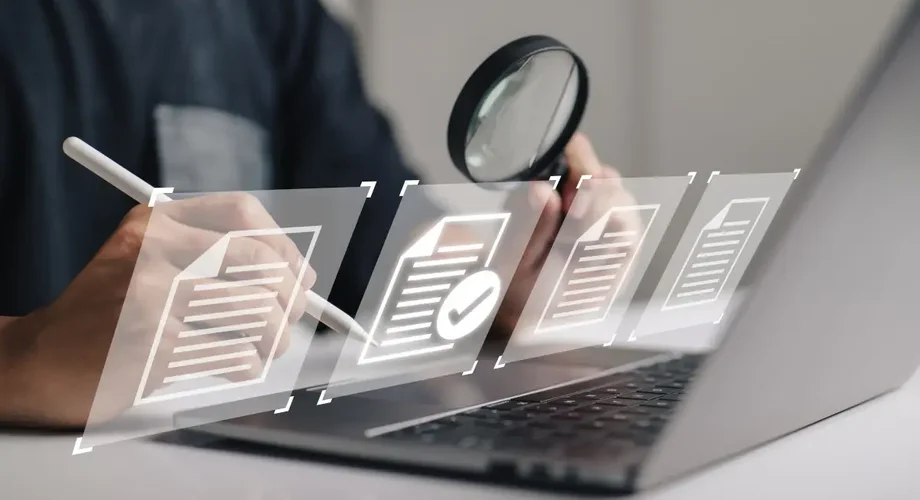 Kontrola Audyt Laptop Lupa