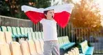 Kibic Dziecko Pilka Nozna Polska