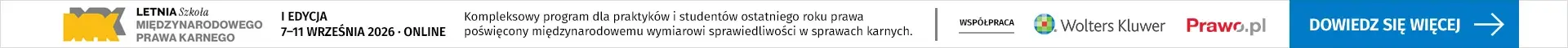 Fundacja Sunflowers rozpoczęła rekrutację do pierwszej w Polsce Letniej Szkoły Międzynarodowego Prawa Karnego.   Czytaj więcej na Prawo.pl:  https://www.prawo.pl/prawnicy-sady/ruszyla-rekrutacja-na-letnia-szkole-miedzynarodowego-prawa-karnego,1546572.html