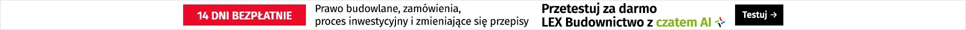 Lex Budownictwo z czetem AI