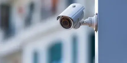 Kamera Monitoring Ulica
