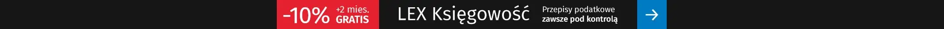 LEX Ksiegowosc Promocja Miesiaca - VII 2026
