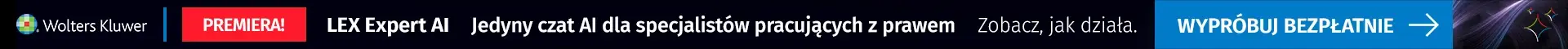 Wypróbuj LEX Expert AI  przez 14 dni za darmo