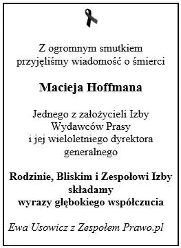 Nekrolog VIII 2026