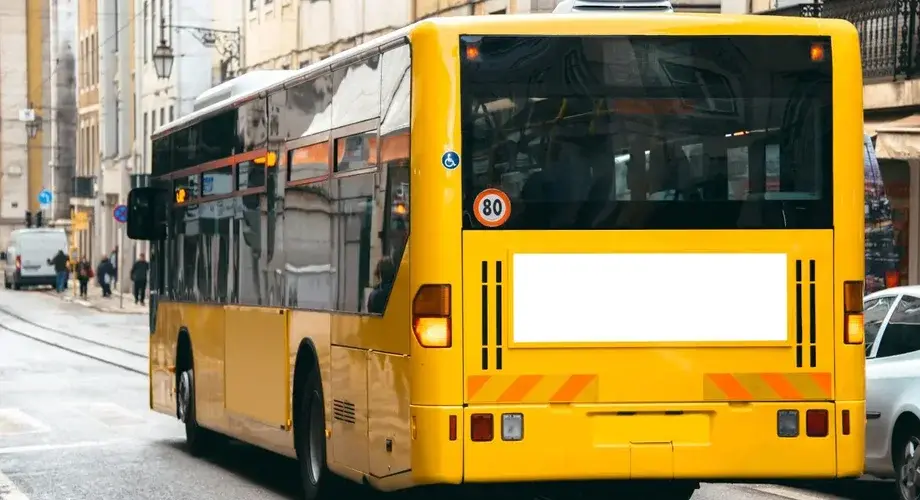 reklama autobus