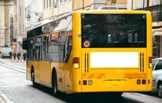 reklama autobus