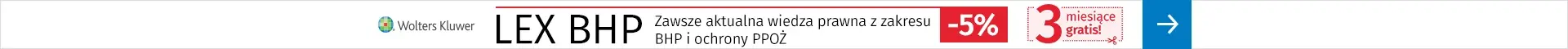 LEX BHP - Promocja miesiąca