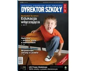 Dyrektor szkoły - numer z września 2026 r.