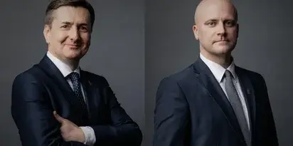 Jaroslaw Luczaj i Bartlomiej Starosta