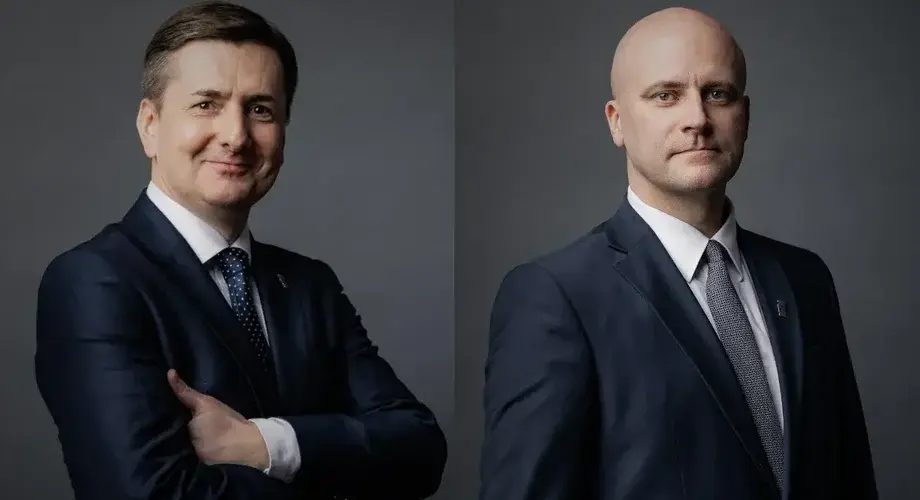 Jaroslaw Luczaj i Bartlomiej Starosta